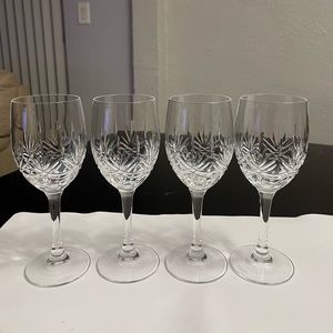 Edinburgh crystal wine glasses